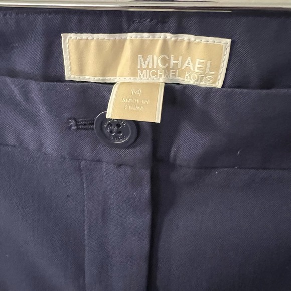 Women's Michael Kors Blue Dress Pants Size 14 - Picture 4 of 4